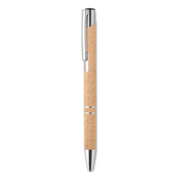 Wheat Straw/ABS push type pen BERN PECAS MO9762-10