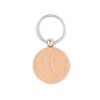 Round wooden key ring TOTY WOOD MO9773-40