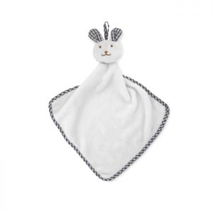 Plush rabbit design baby towel HUG ME MO9777-06