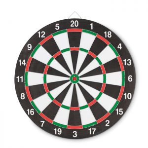 Double sided dart board NAIL IT MO9809-99