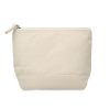 Bicolour cotton cosmetic bag KLEUREN MO9815-13