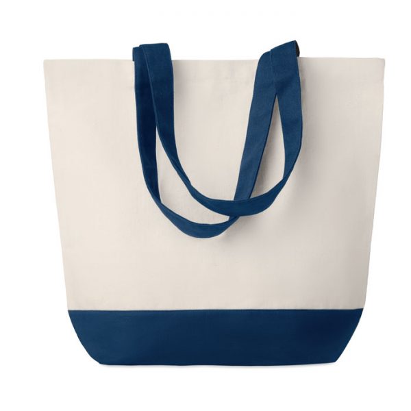 Canvas beach bag 280gr/m2 KLEUREN BAG MO9816-04