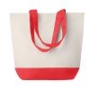 Canvas beach bag 280gr/m2 KLEUREN BAG MO9816-05