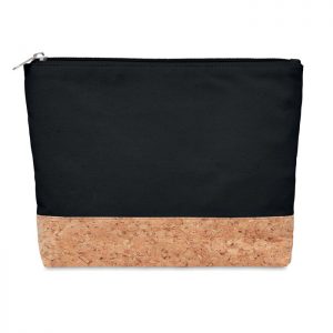 Cork & cotton cosmetic bag PORTO BAG MO9817-03