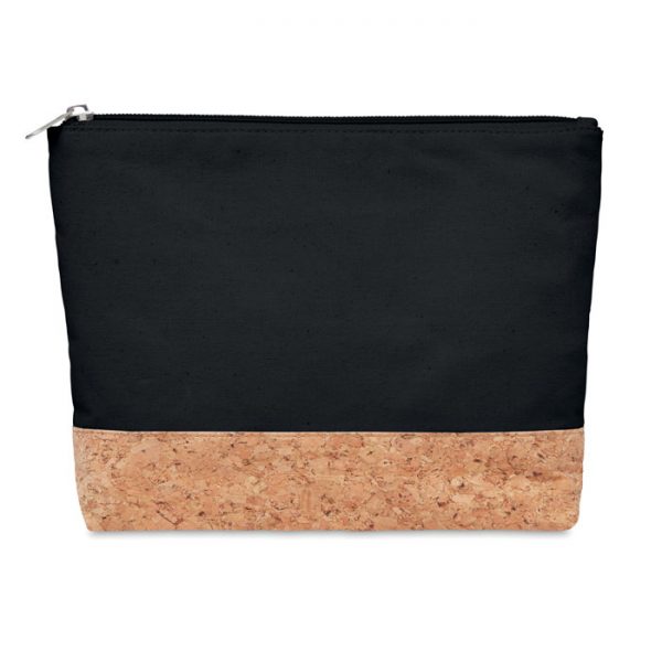 Cork & cotton cosmetic bag PORTO BAG MO9817-03