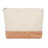 Cork & cotton cosmetic bag PORTO BAG MO9817-13
