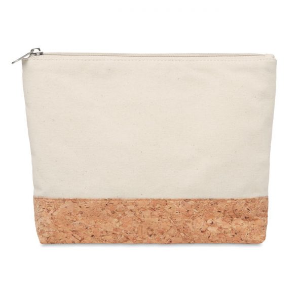 Cork & cotton cosmetic bag PORTO BAG MO9817-13