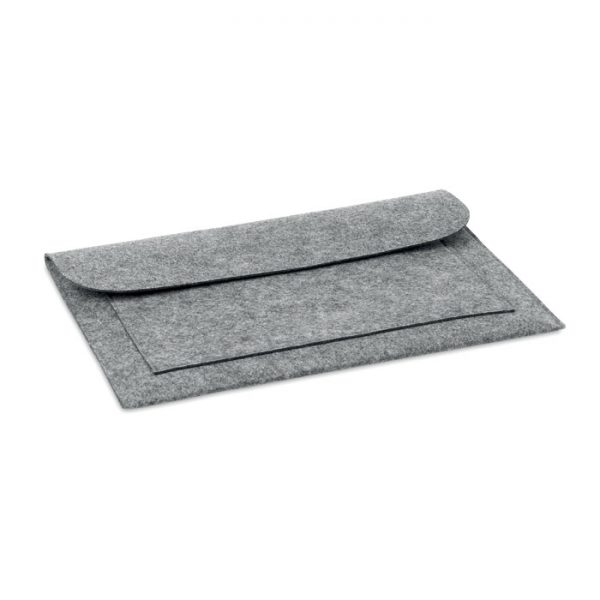 15 inch Felt laptop pouch POUCHLO MO9818-07