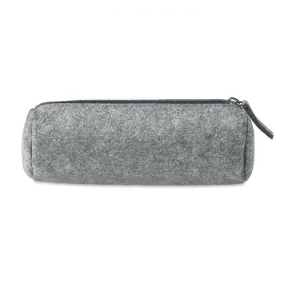 Felt zippered pencil case PENLO MO9819-07