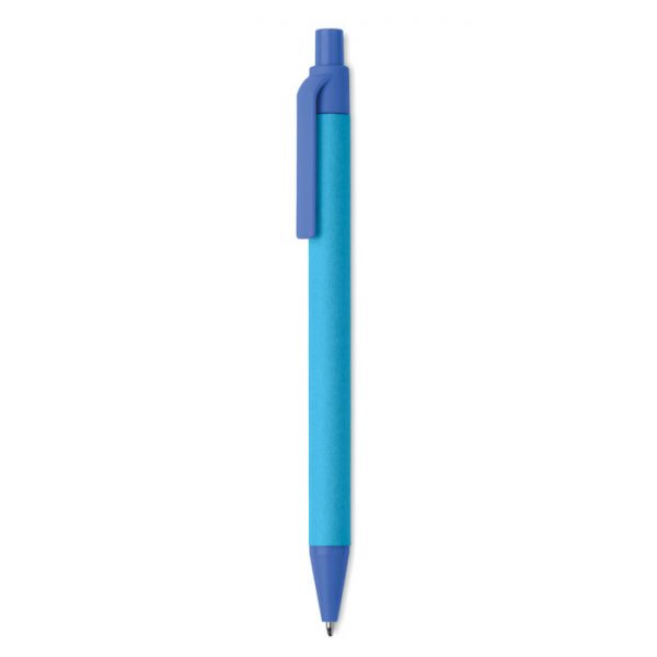 Paper/PLA corn ball pen CARTOON COLOURED MO9830-04