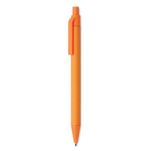 Paper/PLA corn ball pen CARTOON COLOURED MO9830-10