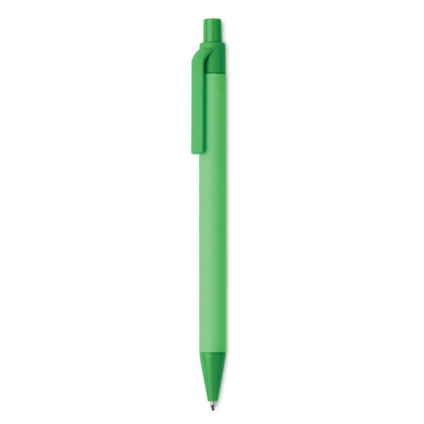 Paper/PLA corn ball pen CARTOON COLOURED MO9830-48