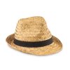 Natural straw hat MONTEVIDEO MO9844-03