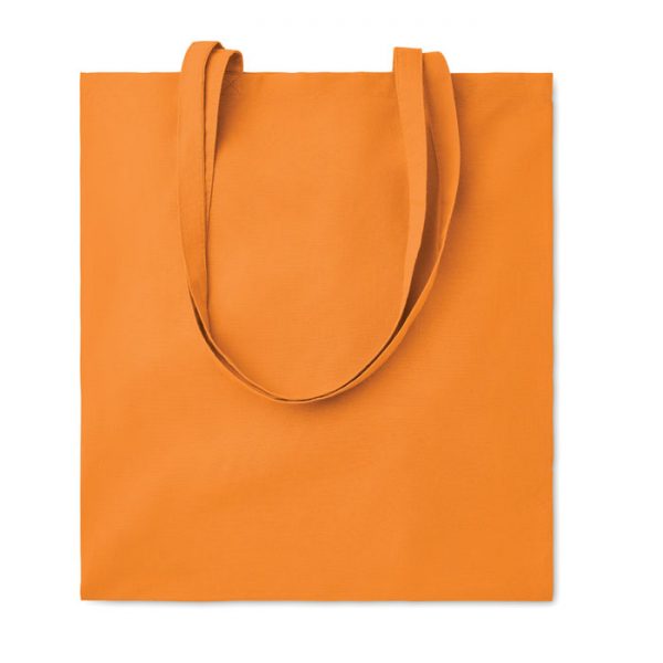 180gr/m² cotton shopping bag COTTONEL COLOUR ++ MO9846-10