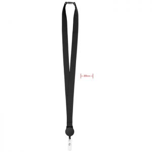 Lanyard retractable clip ZIP LANYARD MO9852-03