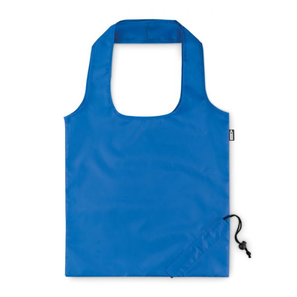 Foldable RPET shopping bag FOLDPET MO9861-37