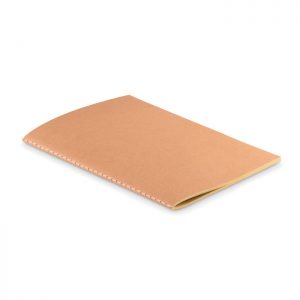 A5 recycled notebook 80 plain MID PAPER BOOK MO9867-13