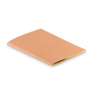 A6 recycled notebook 80 plain MINI PAPER BOOK MO9868-13