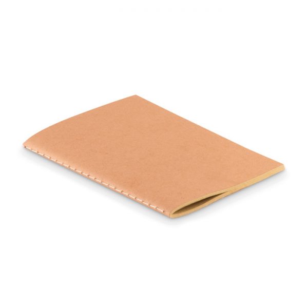 A6 recycled notebook 80 plain MINI PAPER BOOK MO9868-13