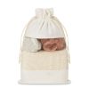 Bath set in cotton pouch CUIDA SET MO9872-13