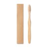 Bamboo toothbrush in Kraft box DENTOBRUSH MO9877-06