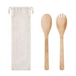 Set bamboo utensils salad MAYEN SET MO9903-13