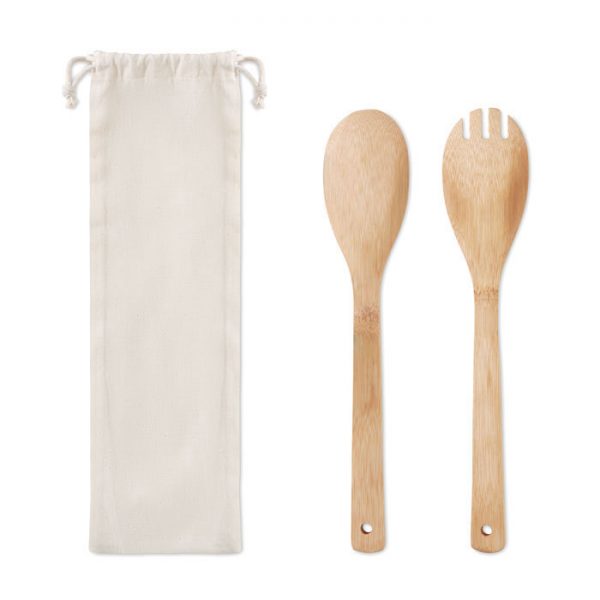 Set bamboo utensils salad MAYEN SET MO9903-13