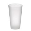 Frosted PP cup 500 ml FESTA CUP MO9907-26