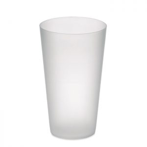 Frosted PP cup 550 ml FESTA CUP MO9907-26