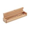 Bamboo twist ball pen in box ETNA MO9912-40