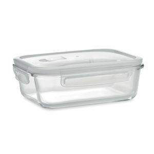Glass lunchbox & PP lid 900ml PRAGA LUNCHBOX MO9923-22