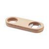 Oval Bamboo bottle opener VALBAMPER MO9925-40