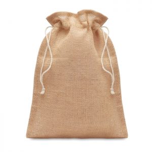 Medium jute gift bag 25 x 32cm JUTE MEDIUM MO9929-13