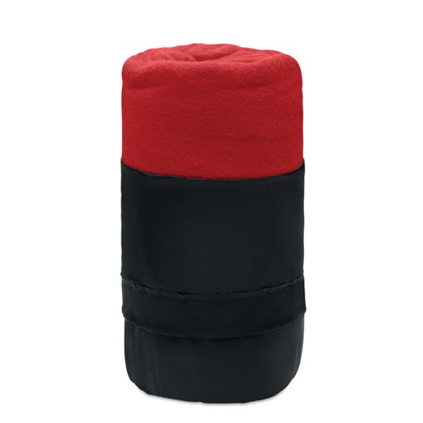 RPET fleece travel blanket MUSALA RPET MO9935-05