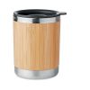 Tumbler in bamboo cover 250ml LOKKA MO9937-40