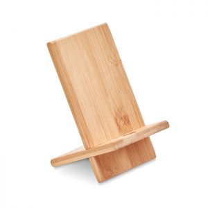 Bamboo phone stand/ holder WHIPPY MO9944-40