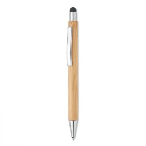 Bamboo stylus pen blue ink BAYBA MO9945-40