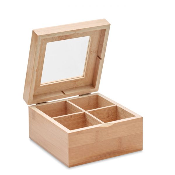 Bamboo tea box CAMPO TEA MO9950-40