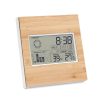 Weather station bamboo front TURKU MO9959-40