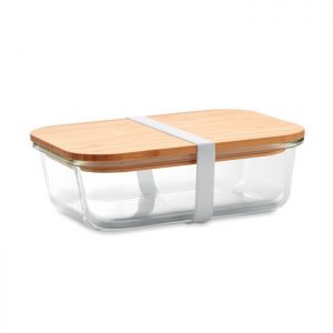 Glass lunchbox with bamboo lid TUNDRA LUNCHBOX MO9962-22