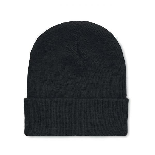 Beanie in RPET with cuff POLO RPET MO9965-03