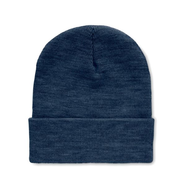 Beanie in RPET with cuff POLO RPET MO9965-04