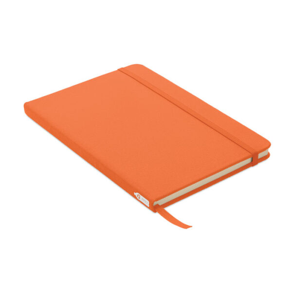 A5 RPET notebook 80 lined NOTE RPET MO9966-10