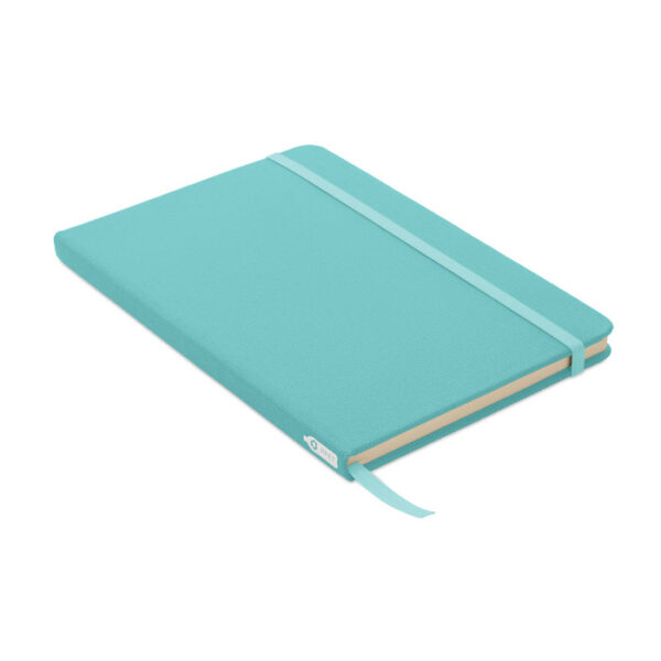 A5 RPET notebook 80 lined NOTE RPET MO9966-12