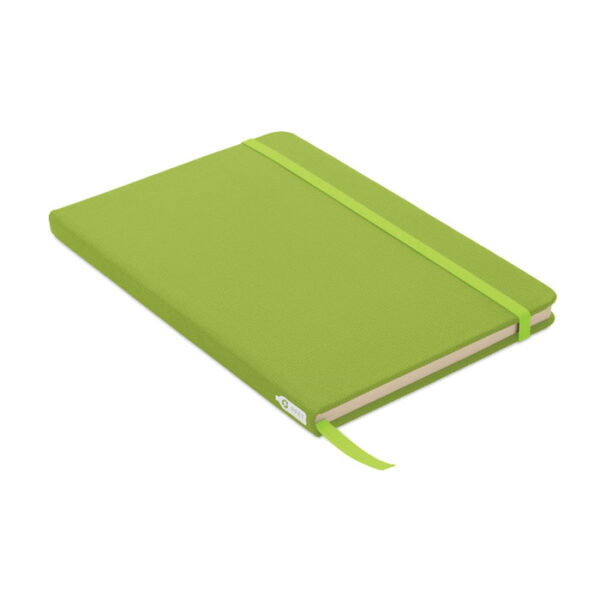 A5 RPET notebook 80 lined NOTE RPET MO9966-48