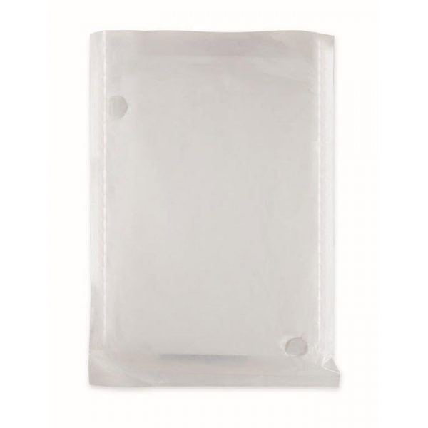 Biodegradable poncho and bag SPRINKLE PLA MO9993-22
