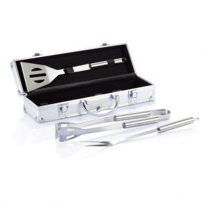 SET ZA ROŠTILJ TRODJELNI U ALUMINIJSKOJ KUTIJI 3 DIJELA P422.172