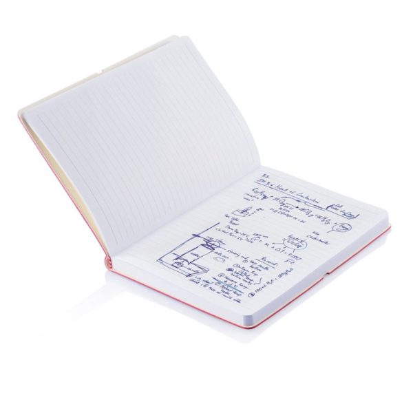 NOTES A5 SA HORIZONTALNOM GUMICOM ZA ZATVARANJE P773.021