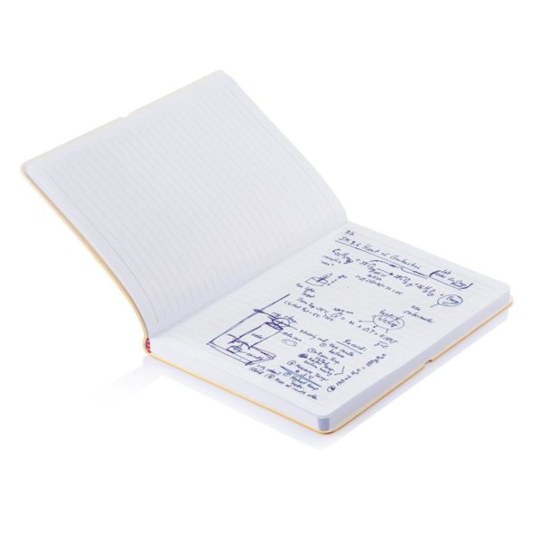 NOTES A5 SA HORIZONTALNOM GUMICOM ZA ZATVARANJE P773.028