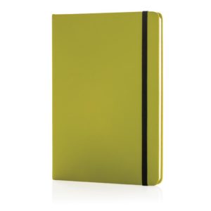 Standard hardcover PU notebook A5